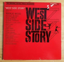 West Side Story Soundtrack - Natalie Wood -Vinyl Lp (1960 Columbia OL-5670) - £9.59 GBP