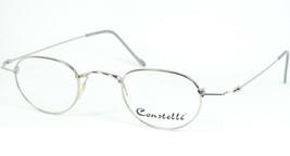 Vintage Constelli Co 243 Col.02 Silver Eyeglasses Glasses Frame 39-24-137mm - $23.76