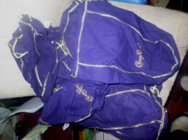 Lot of 30 Crown Royal Purple &amp; Gold Bags 21 - 12&quot;  8 - 9&quot; Medium Craft Quilt - £14.76 GBP