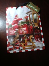 Christmas Bag Small Santa - $5.89