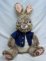 Dan Dee 2021 Beatrix Potter Soft Peter Rabbit 11&quot; Plush Stuffed Animal Toy - £11.87 GBP