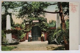 Washington&#39;s Tomb Mount Vernon Va UDB Postcard A19 - £4.68 GBP
