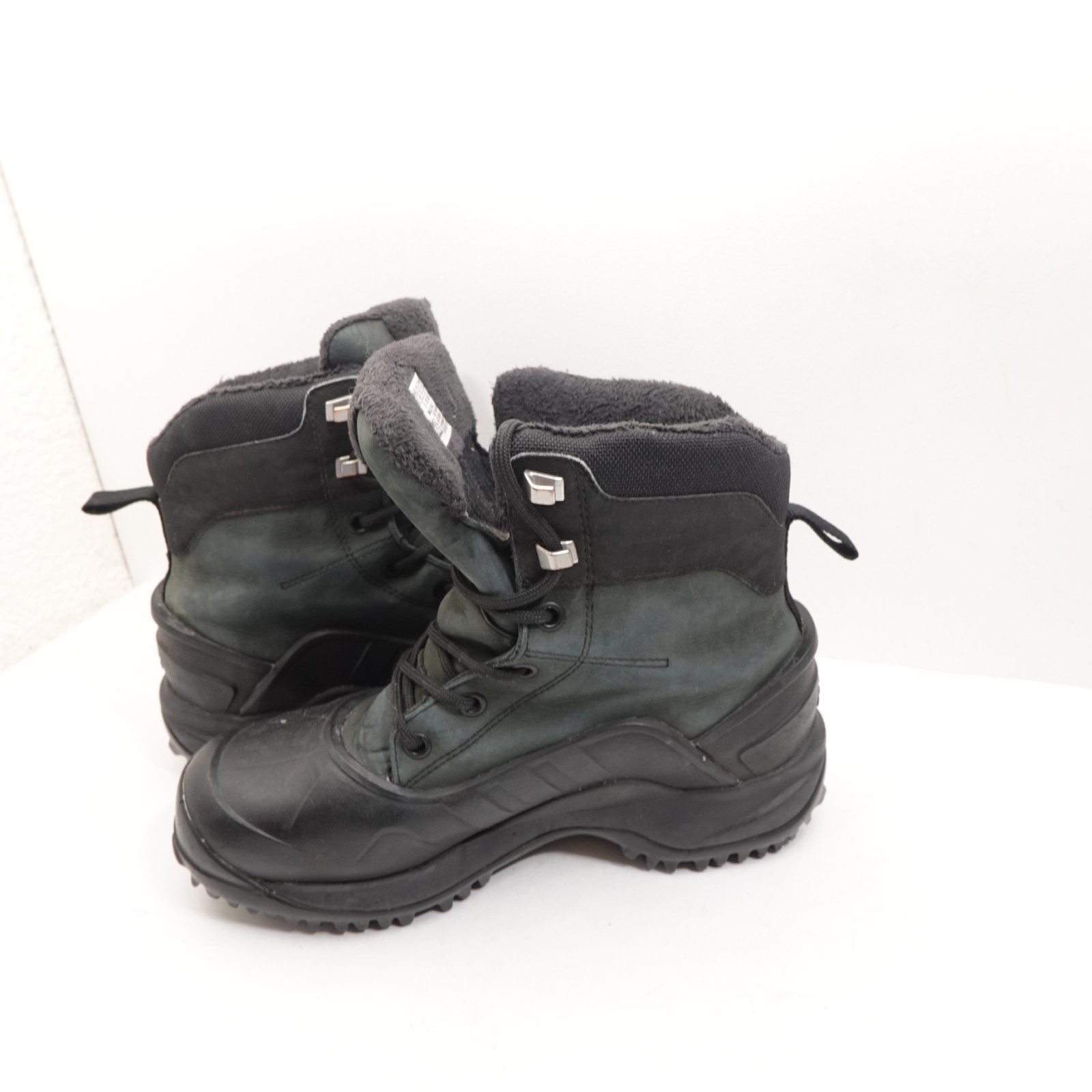 Adidas CH Holtanna II Mens Size 6 Leather Waterproof Sherpa Lined Boots Item image 10