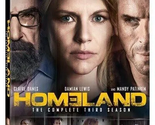 Homeland  ( Season 3  ) -  Box Set DVD ( Sealed Ex Cond.) - $17.80
