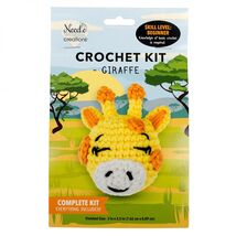 Needle Creations Safari Giraffe Crochet Kit - $10.54