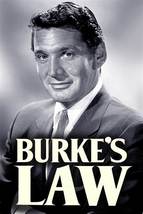 Burke&#39;s Law TV show - £11.76 GBP