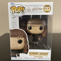 FUNKO POP! Harry Potter #133 &quot;Hermione Granger&quot; Vinyl Figure Wizarding W... - £11.85 GBP