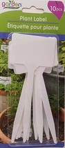 Plastic Plant Labels Planting Stakes, 10/Pk - $2.76