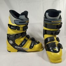 ROSSIGNOL ENERGY SKI BOOTS, Yellow/blk, Mondo 24.5 (US 7), Circular Band... - £47.40 GBP