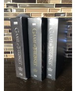 Game of Thrones: DVD LOT The Complete First Second Fourth Season 1 2 4 B... - $261.53 MXN