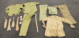1950s Lot Vintage Boy Scout Uniforms + 2 Cards William Pashinski Nanticoke Pa - £97.30 GBP