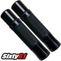 GSXR 600 750 Black Grips 1999-2020 2021 2022 Suzuki Gel Comfort Hand Bar... - $1,015.60 MXN