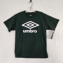 Umbro Tshirts Green Youth Kids Large - £11.05 GBP