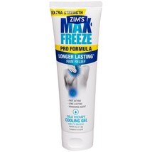 Zim’s Max-Freeze™ PRO Extra Strength Pain-Relieving Cooling Gel, 4 oz..+ - £23.73 GBP