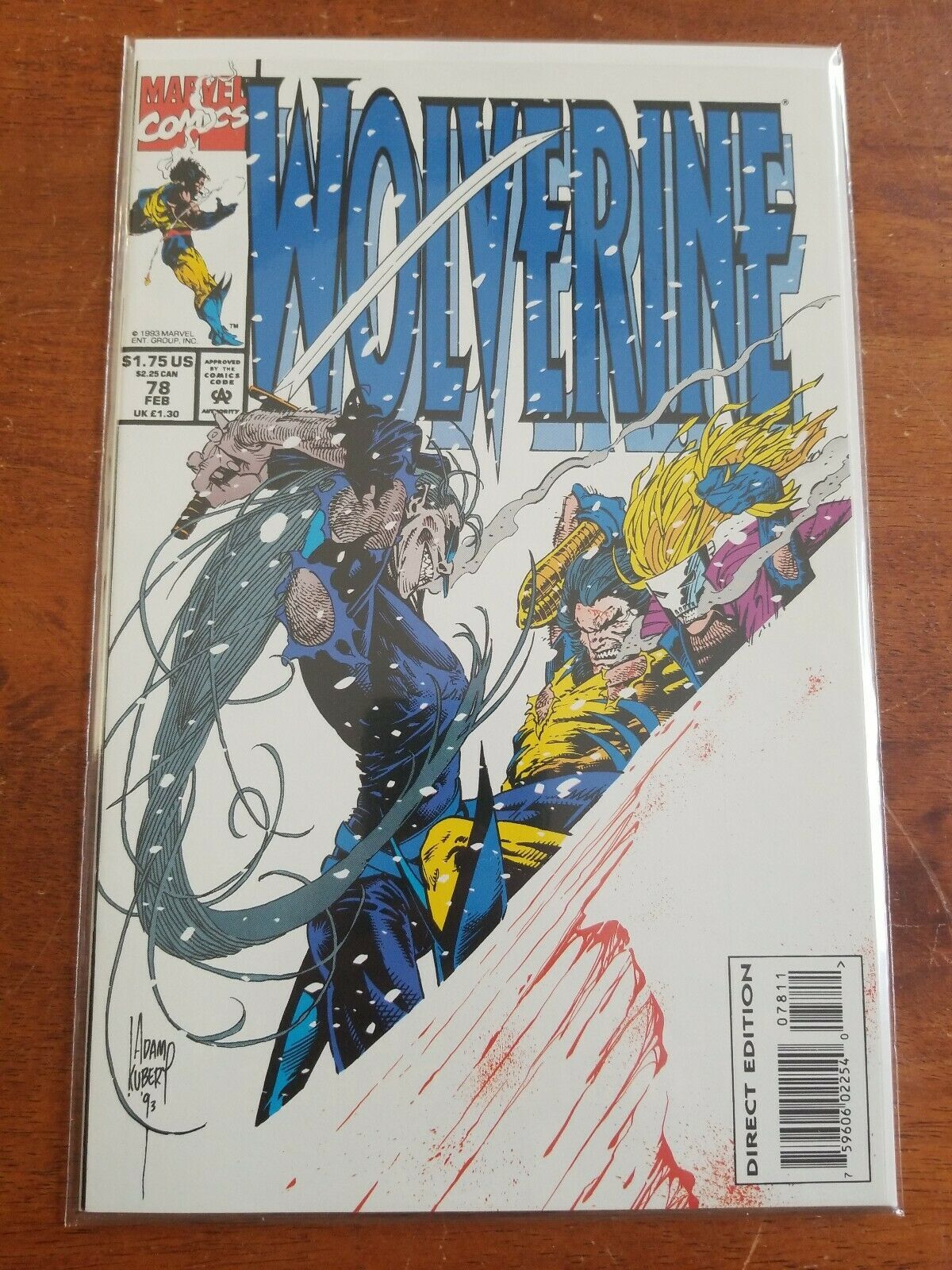 Wolverine (1988-2003 series) #78 Marvel comics. - $3.92