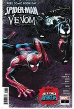 Fcbd 2022 SPIDER-MAN Venom #1 (Marvel 2022) &quot;New Unread&quot; - £1.86 GBP