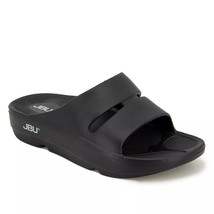 JBU by Jambu Women Slip On Pool Slide Sandals Dover Size US 7M Black - £27.15 GBP