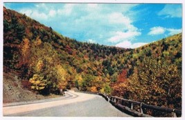 Postcard Beautiful Adirondack Mountains Of New York State - $2.96