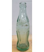 Vintage Coke Coca-Cola 6.5 Fluid Ounce Green Glass Soda Bottle Prop - £14.71 GBP