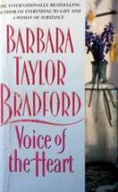 Voice of the Heart by Barbara Taylor Bradford / 1994 Paperback Romance - £0.90 GBP