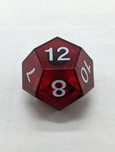 *Not Working* Light Up Red D12 Dice - £14.00 GBP