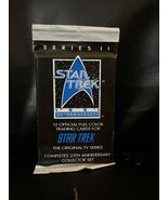 Original Series 25th Anniversary Series II Booster Pack Brand New Sealed... - $3.26