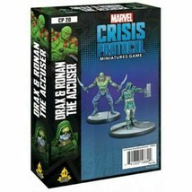 Drax And Ronan The Accuser Character Pack Marvel Crisis Protocol - £44.69 GBP