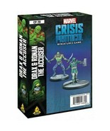 Drax And Ronan The Accuser Character Pack Marvel Crisis Protocol - $58.99