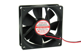 2Wire 2Pin 80Mm X 25Mm Ball Bearing Fan Ec8025M12C-A2P - $12.18