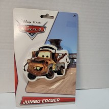 Brand New Disney &amp; Pixar&#39;s  Mater from Cars  Jumbo ERASER NIP - $2.95