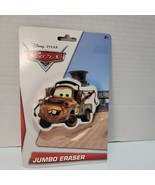 Brand New Disney &amp; Pixar&#39;s  Mater from Cars  Jumbo ERASER NIP - £2.31 GBP