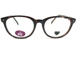 Truth &amp; Love T&amp;L 10 COL 10 Gafas Monturas Carey Redondo Completo Borde 5... - £18.44 GBP
