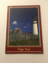 Postcard Unposted Lighthouse Cape Cod Light  MA - £0.84 GBP