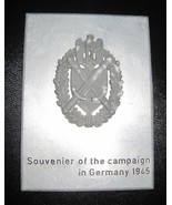 Vintage Souvenir display Campaign Germany 1945 WW2 Marksmanship Lanyard ... - $183.37 CAD