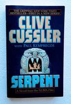 Serpent: A Kurt Austin Adventure from the NUMA Files Book Series by Clive Cussle - £4.10 GBP