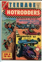 Teenage Hotrodders #13 1965-CHARLTON-MOTORCYCLE-DRAGSTER-GO-KART-vg+ - $36.38