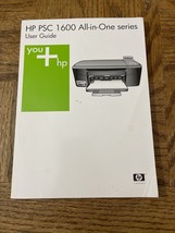 HP PSC 1600 All In One Series User Manual - £9.96 GBP