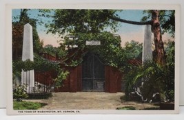 Mount Vernon, Virginia Tomb of Washington Postcard B6 - £3.92 GBP