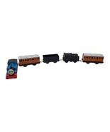 Thomas &amp; Friends Trackmaster Tomy Train Tender Engine 1992 Annie Clarabel - $463.92 MXN