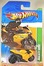 2012 Hot Wheels #52 Treasure Hunts 2/15 DUCATI 1098 Yellow w/Black MC5Y Spokes - £9.79 GBP