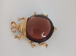 Vintage Fernando Originals Signed FO Beatle Big Jelly Belly Pin Brooch 2... - $23.76