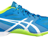 ASICS Mens Track Shoes Hyper Md 6 Sport Printed Blue Size US 10 G502Y - $54.95