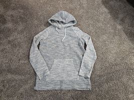 Buckle BKE Quilt Textured Hoodie Sweatshirt Mens Sz Large Preppy Grunge ... - $27.72