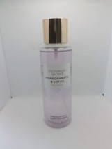 Victoria Secret Pomegranate &amp; Lotus Fragrance Mist 8.4 OZ New Free Shipping - £14.05 GBP