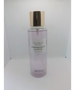 Victoria Secret Pomegranate &amp; Lotus Fragrance Mist 8.4 OZ New Free Shipping - $18.00