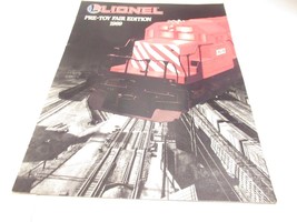 LIONEL TRAINS 1989  PRE-TOY FAIR FULL COLOR CATALOG LN - S16 - $3.67