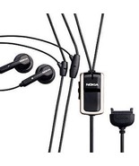 Nokia HS-23 Stereo Headset with On Off Switch For 7250 E60 E61 E62 E70 N... - $15.94 CAD