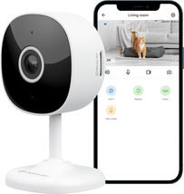 Indoor Home Security Cameras for Baby/Elder/Dog/Pet - $45.00