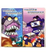 The ORIGINAL TRANSFORMERS VHS Volume 5 &amp; 6 Lot Kid Rhino 1999 TAPES TESTED - £15.54 GBP