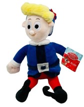 Rudolph Hermie Dentist Elf Plush Island of Misfit Toys 10 inch Stuffed w... - £15.62 GBP